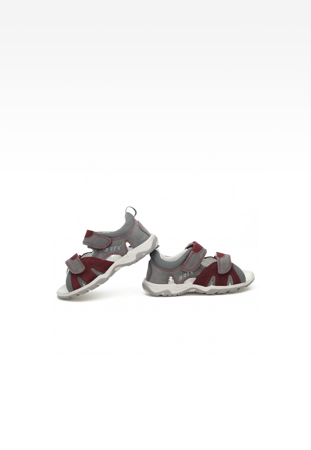 Obuwie profilaktyczne brtk young BARTEK T-19187-7/EWC, dla chłopców, szaro-bordowy Widok 6