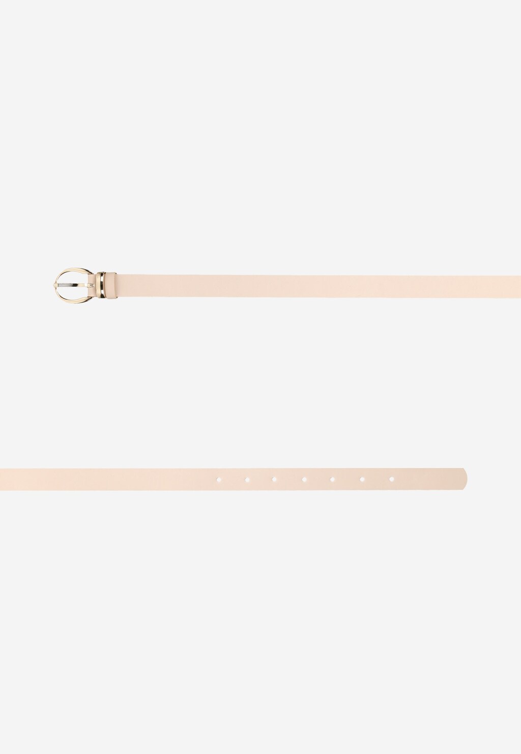 Elegantný béžový dámsky opasok k outfitom na každý deň WJS91014-54 Widok 3