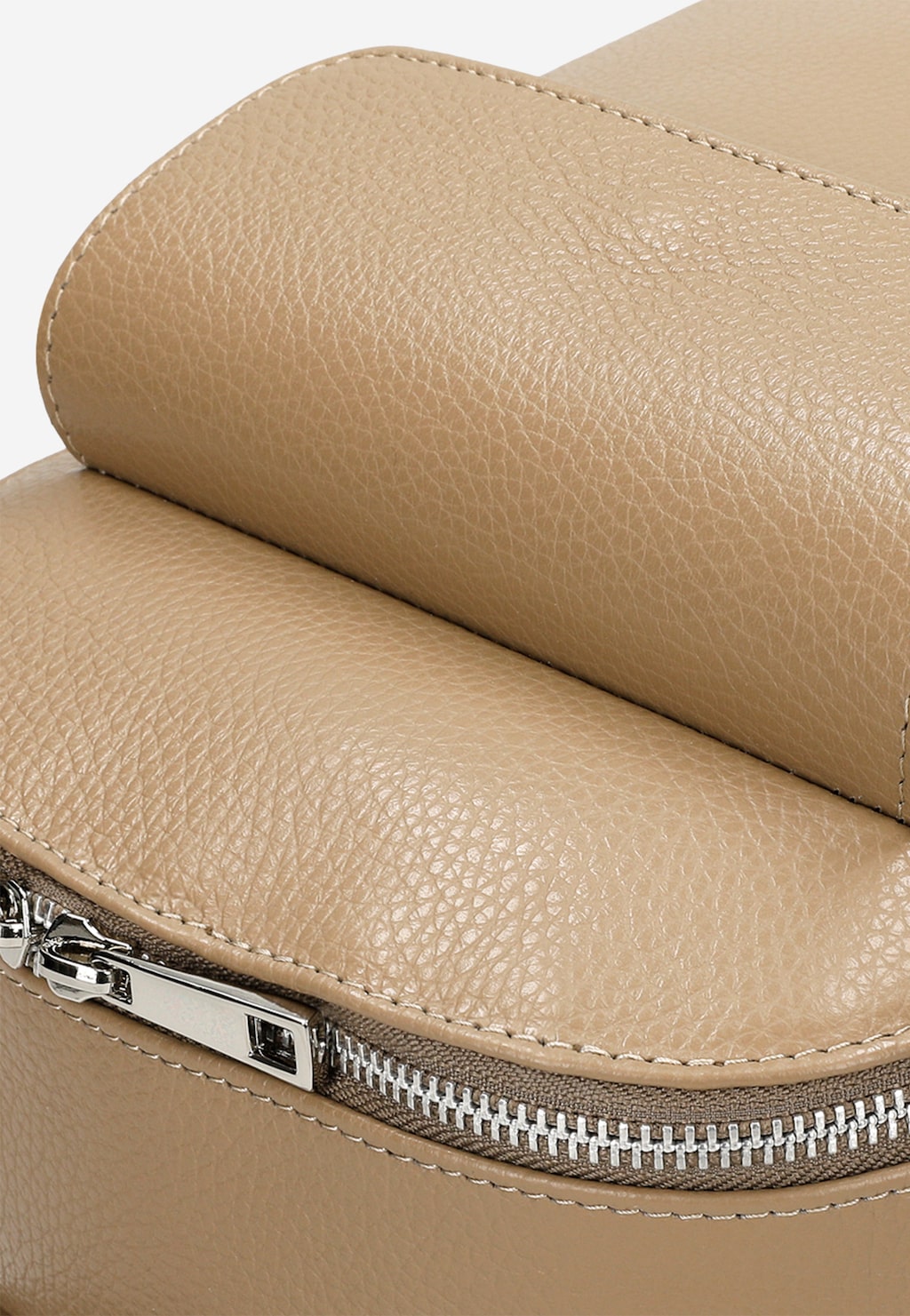 Beżowy klasyczny plecak damski 80156-54 Widok 7