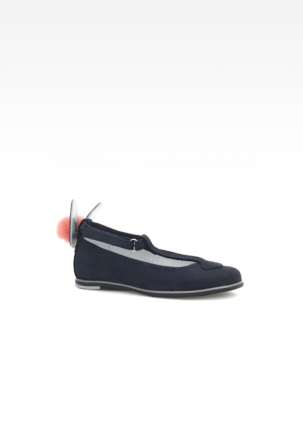 Pantofi de ocazie  pentru fete BARTEK W-68025/SZ/0FD,bleumarin