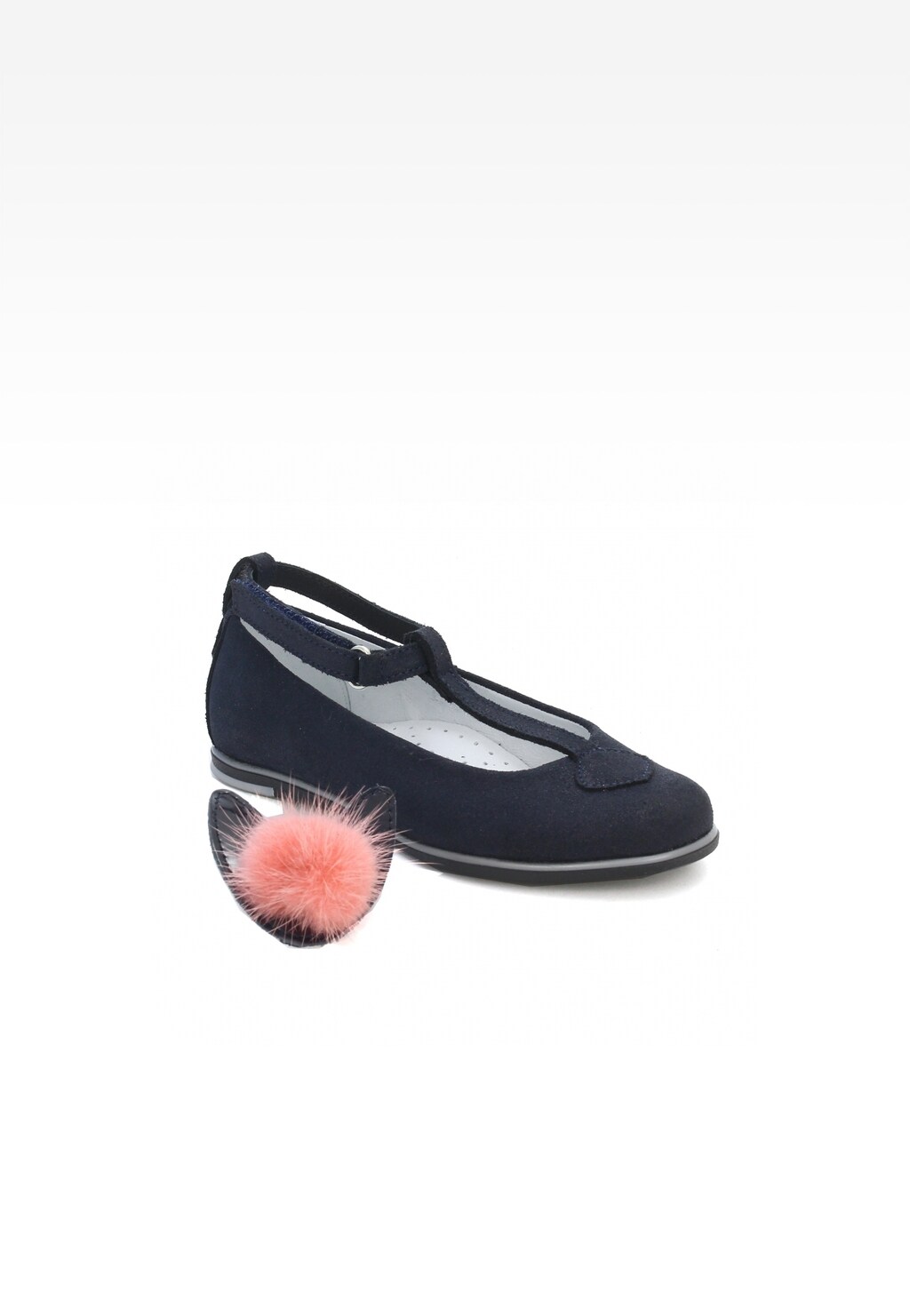 Wizytowe BARTEK W-65025/SZ/0FD, dla dziewcząt, granatowy Widok 8