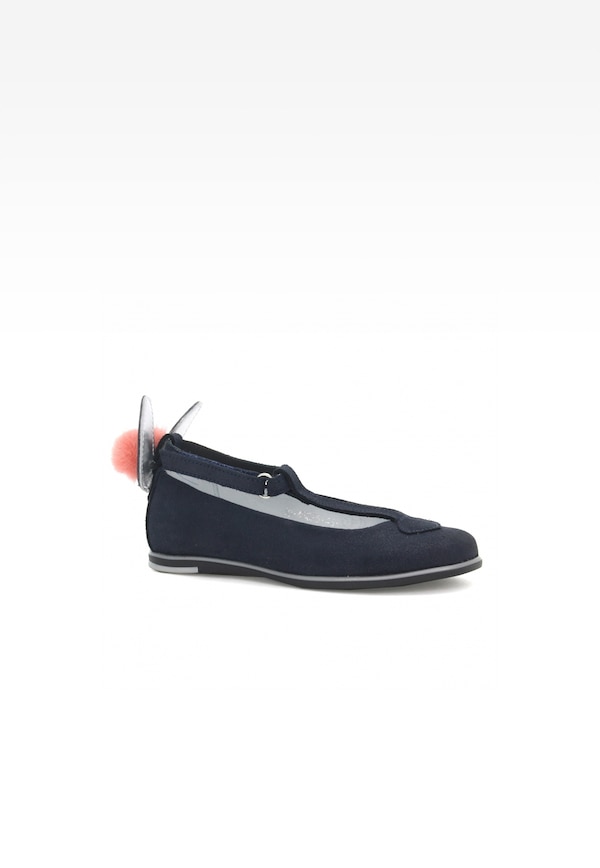 Pantofi de ocazie  pentru fete BARTEK W-48025/SZ/0FD, bleumarin