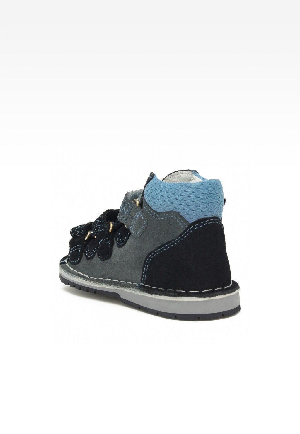 Obuwie profilaktyczno-rehabilitacyjne bartek BARTEK 115261-02, dla chłopców, granatowy Widok 5