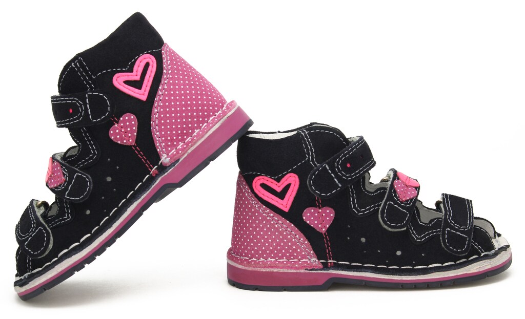 Obuwie profilaktyczno-rehabilitacyjne bartek BARTEK 115201-03, dla dziewcząt, granatowy Widok 6