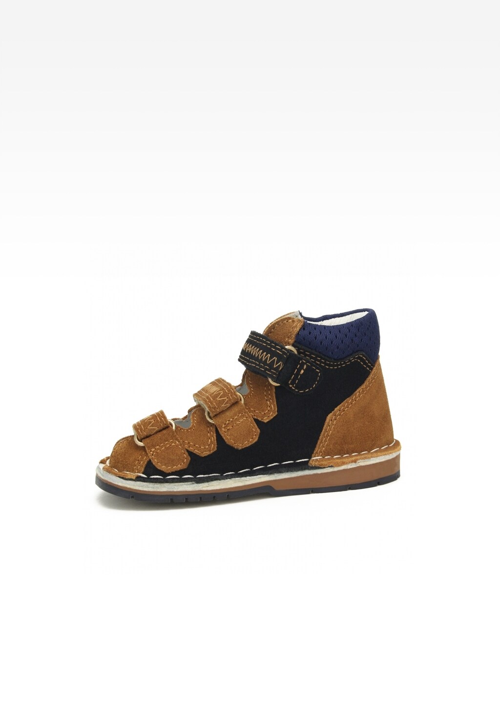 Obuwie profilaktyczno-rehabilitacyjne bartek BARTEK 165261-03, brązowy Widok 4