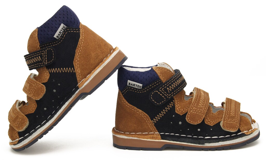 Obuwie profilaktyczno-rehabilitacyjne bartek BARTEK 165261-03, brązowy Widok 6