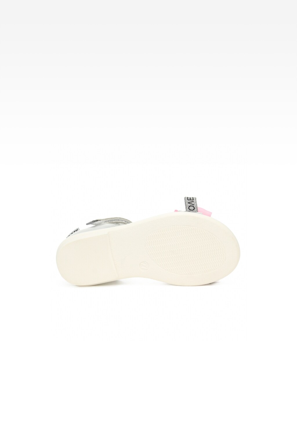 Sandały BARTEK 19041003, dla dziewcząt, srebrny Widok 8