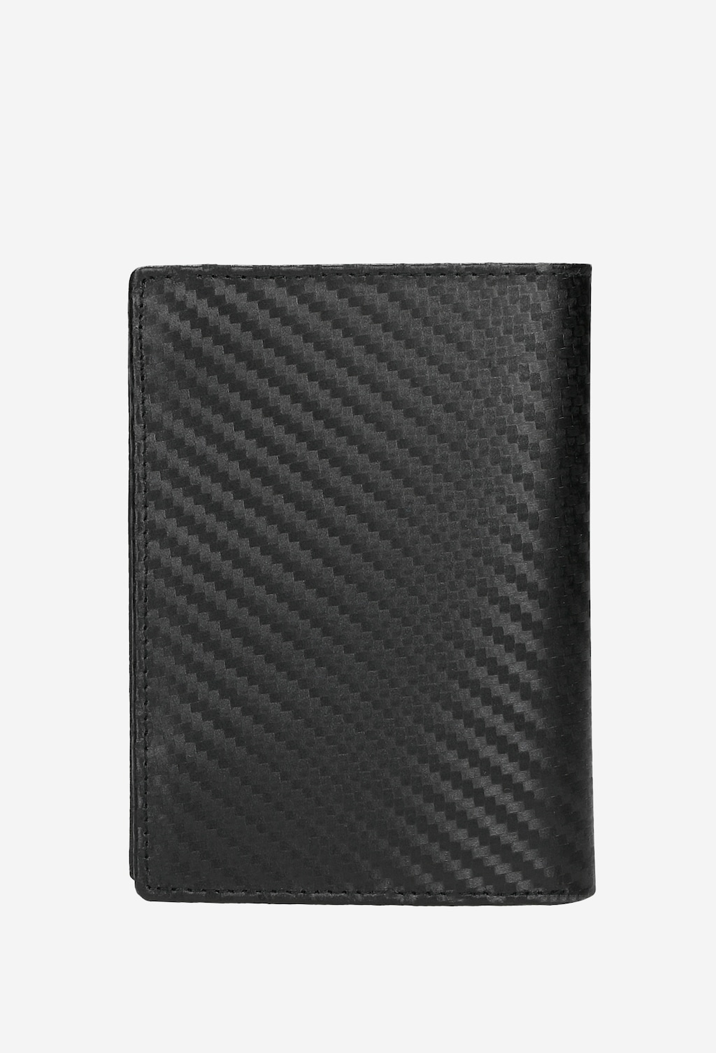 Czarny portfel męski z ozdobnym tłoczeniem 91048-51 Widok 3