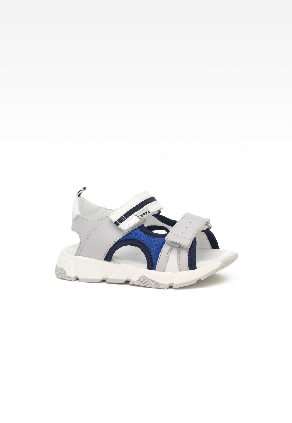 Sandále BARTEK 16032002, šedo-modré Widok 1