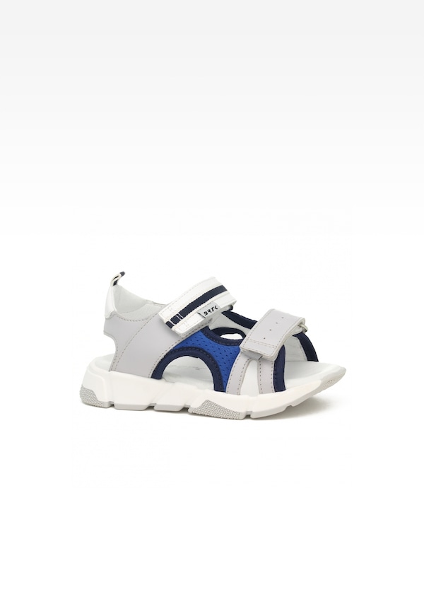 Sandale BARTEK 16032002, gri-albastru
