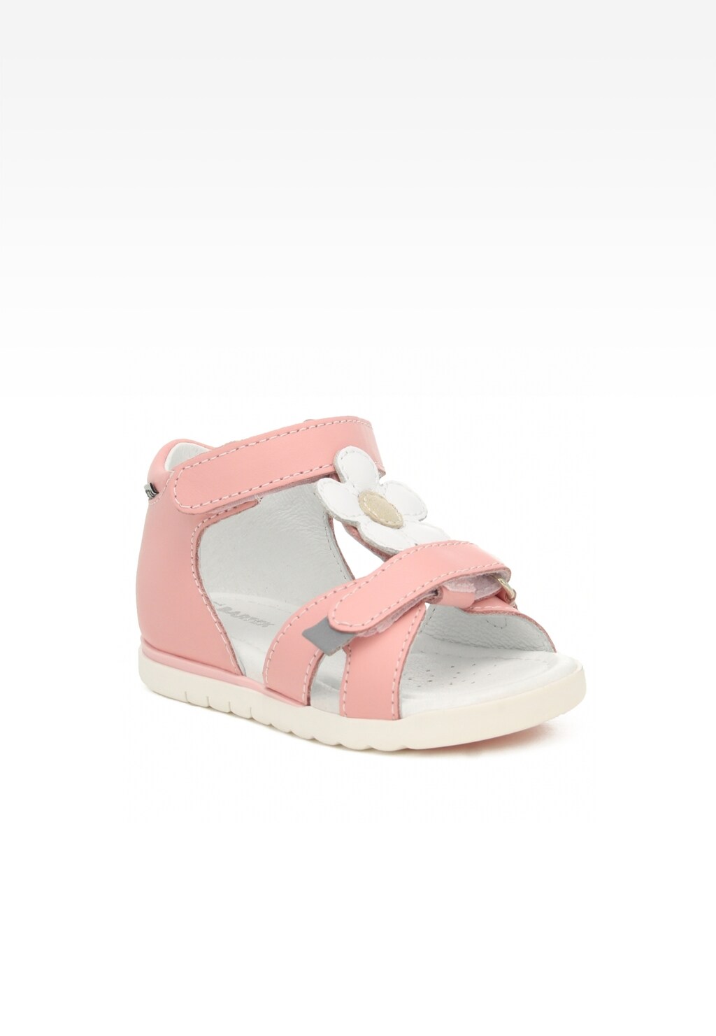 Sandały BARTEK 11414003, dla dziewcząt, jasny róż Widok 2