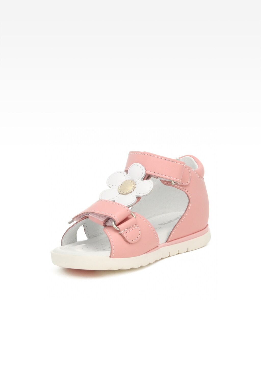Sandały BARTEK 11414003, dla dziewcząt, jasny róż Widok 3