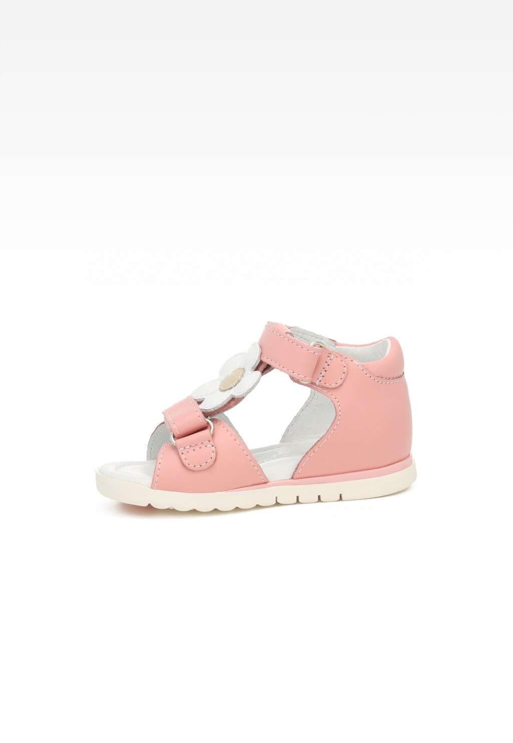 Sandały BARTEK 11414003, dla dziewcząt, jasny róż Widok 4