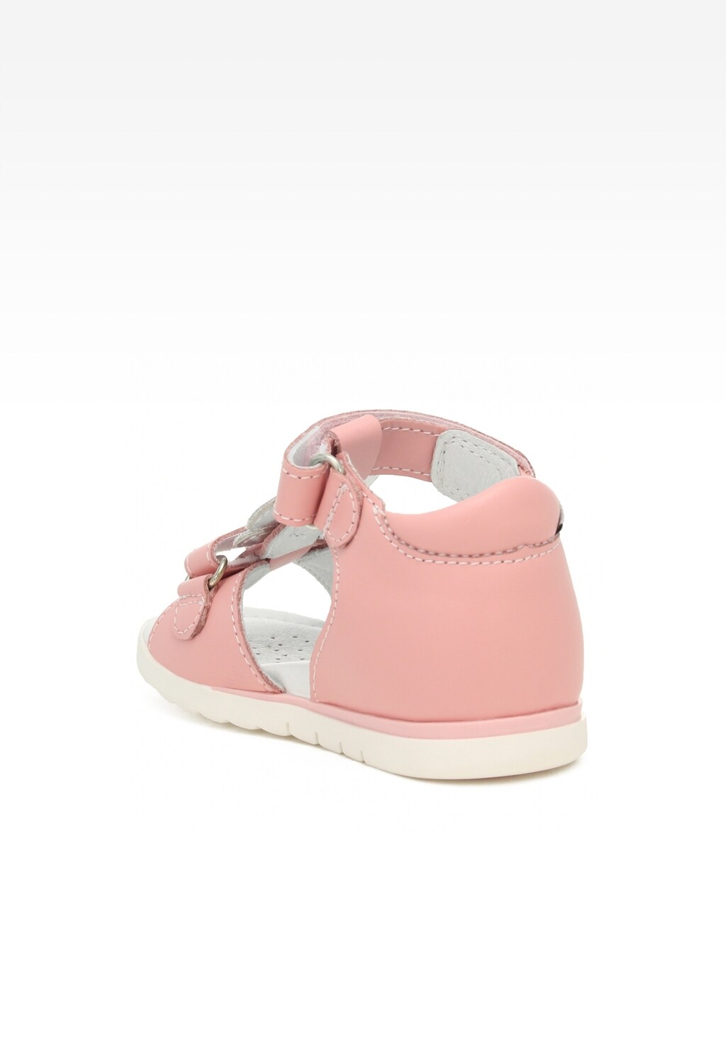 Sandały BARTEK 11414003, dla dziewcząt, jasny róż Widok 5