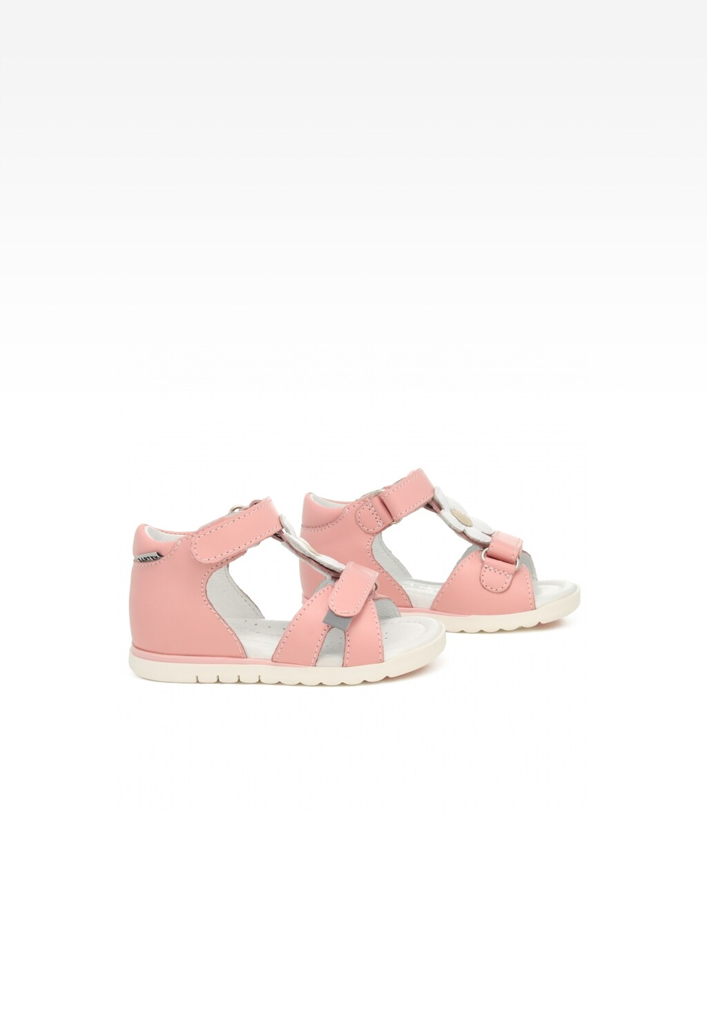 Sandały BARTEK 11414003, dla dziewcząt, jasny róż Widok 7