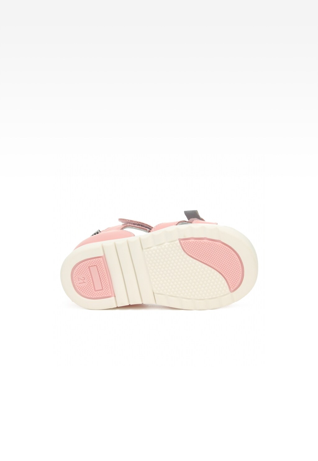Sandały BARTEK 11414003, dla dziewcząt, jasny róż Widok 8
