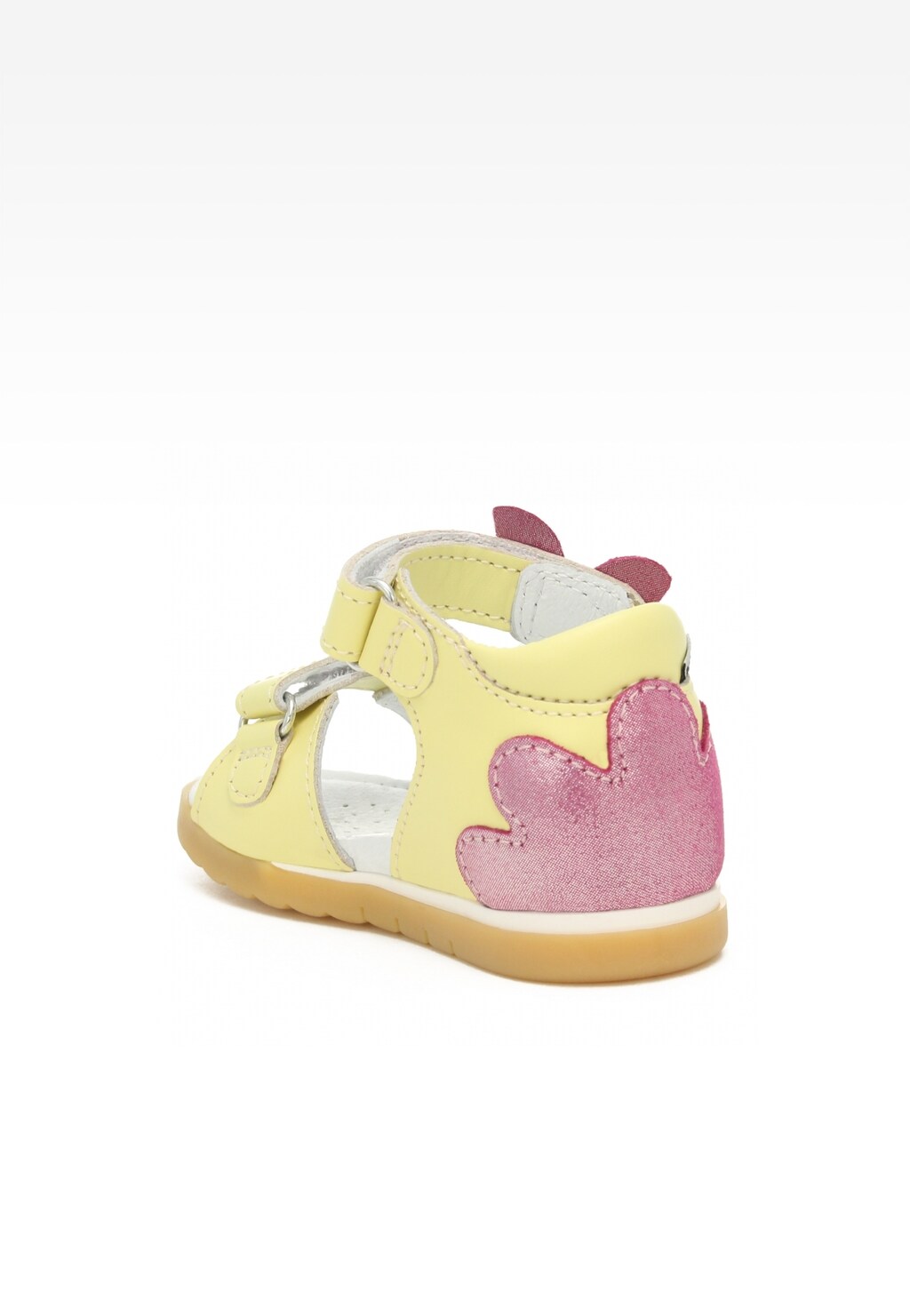 Sandały BARTEK 11417003, dla dziewcząt, żółty Widok 5
