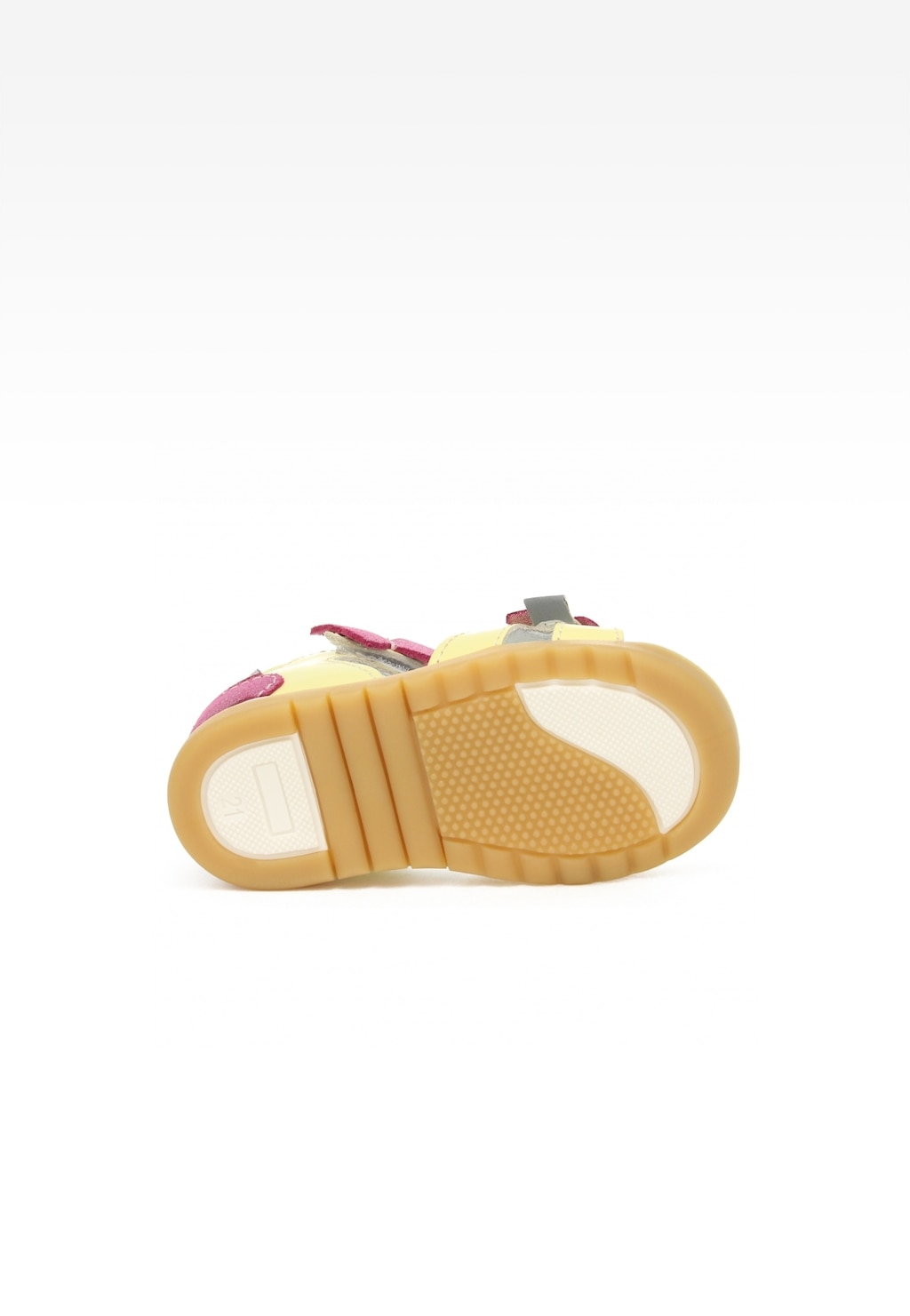 Sandały BARTEK 11417003, dla dziewcząt, żółty Widok 8