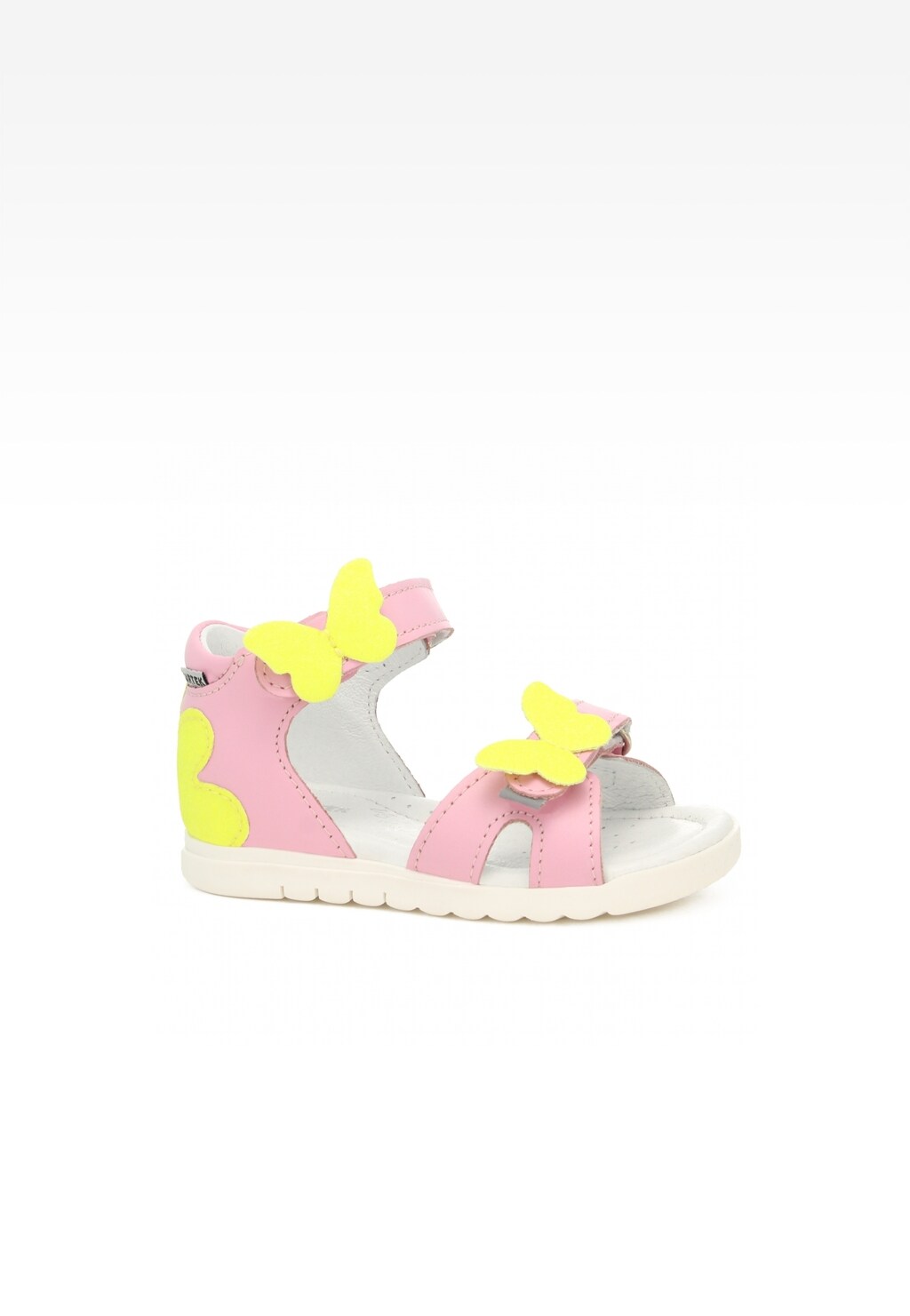 Sandały BARTEK 11417002, dla dziewcząt, jasny róż Widok 1