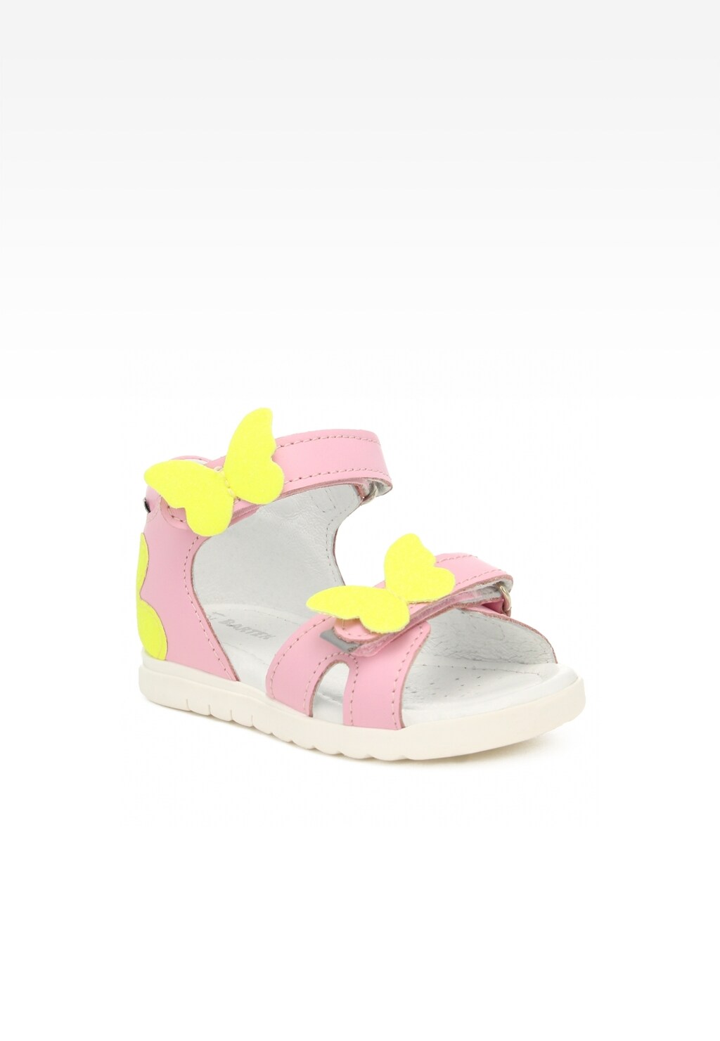 Sandały BARTEK 11417002, dla dziewcząt, jasny róż Widok 2