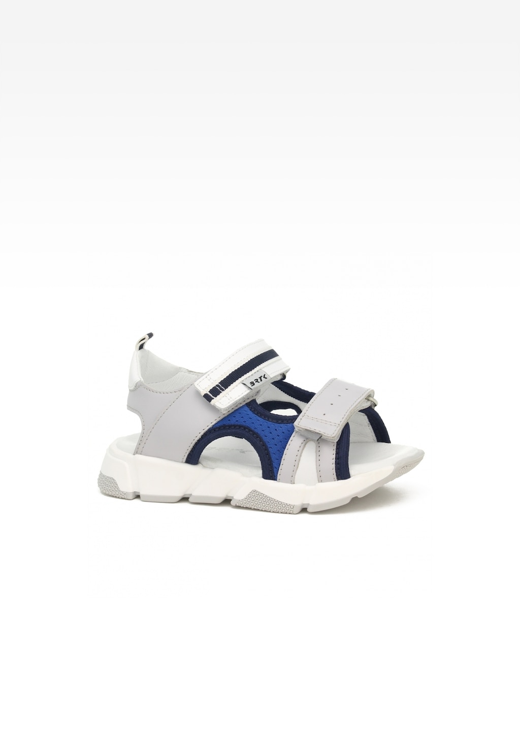 Sandály BARTEK 19032002, šedo-modré Widok 1