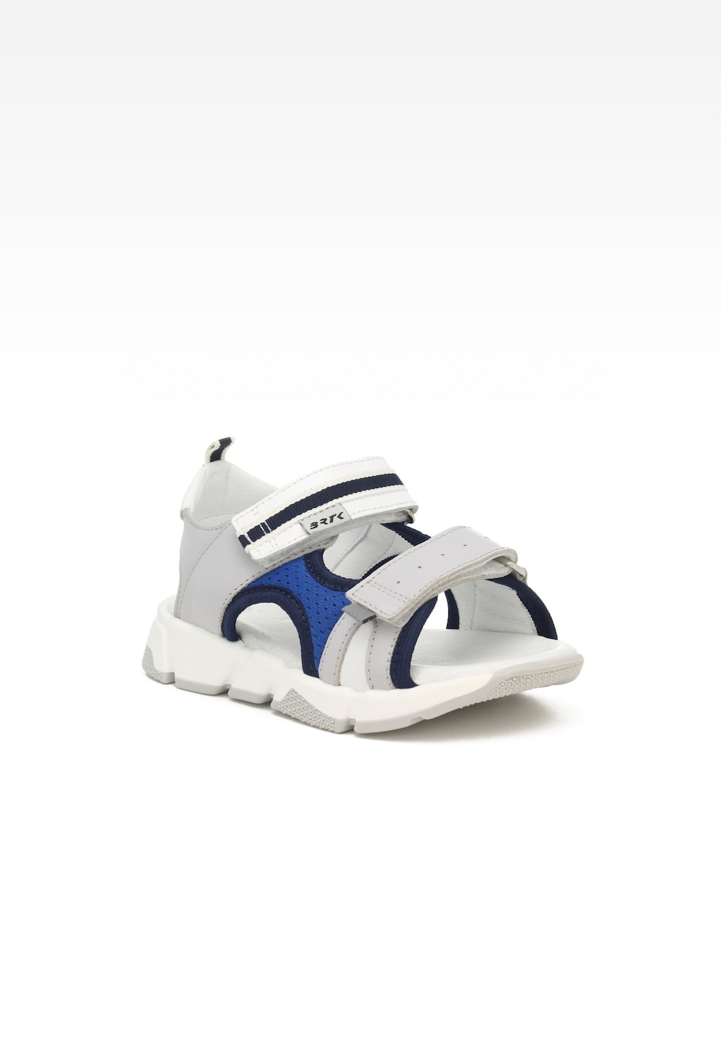 Sandály BARTEK 19032002, šedo-modré Widok 2