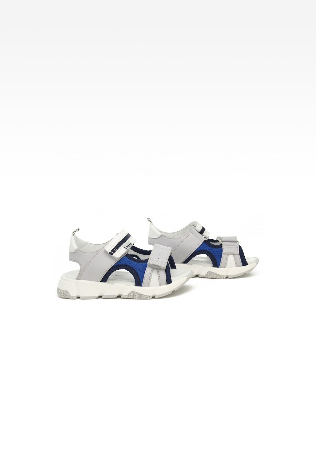 Sandály BARTEK 19032002, šedo-modré Widok 7