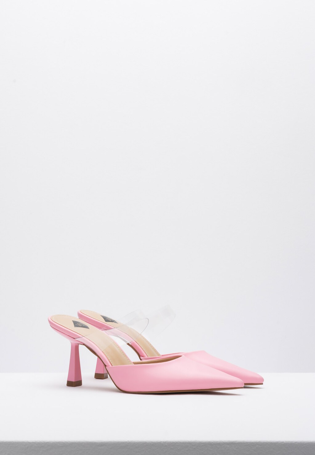 WJS klapki damskie w kolorze różowym WJS71012-55 Widok 3