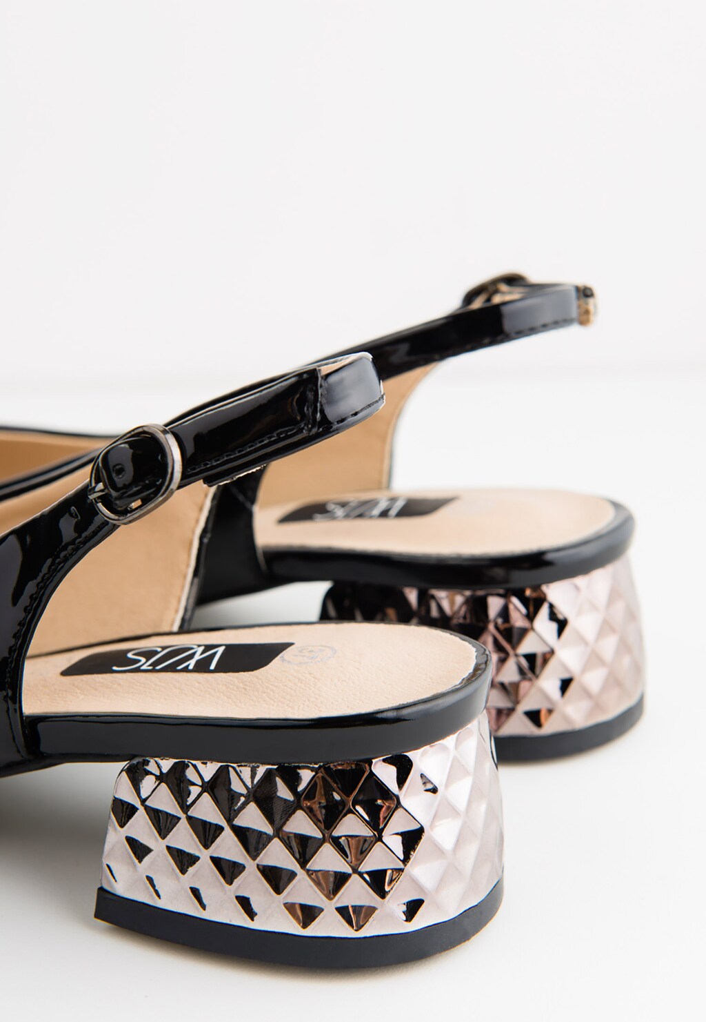 Lodičky dámske WJS WJS35010-31 Widok 3