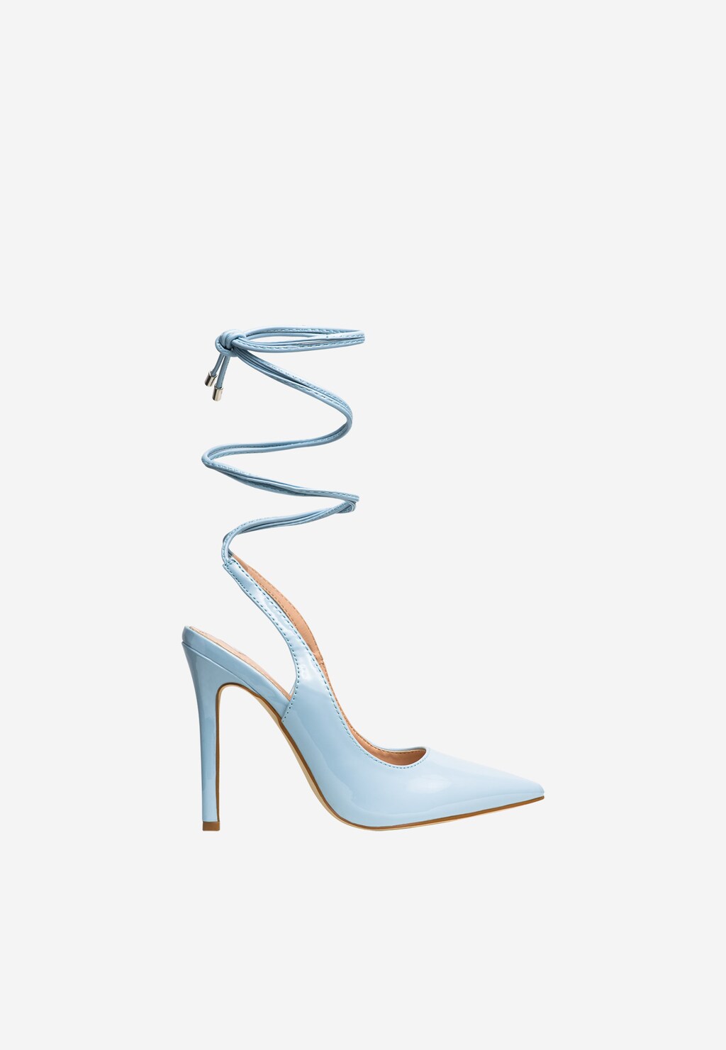 WJS czółenka damskie w kolorze niebieskim na szpilce WJS35012-36 Widok 2