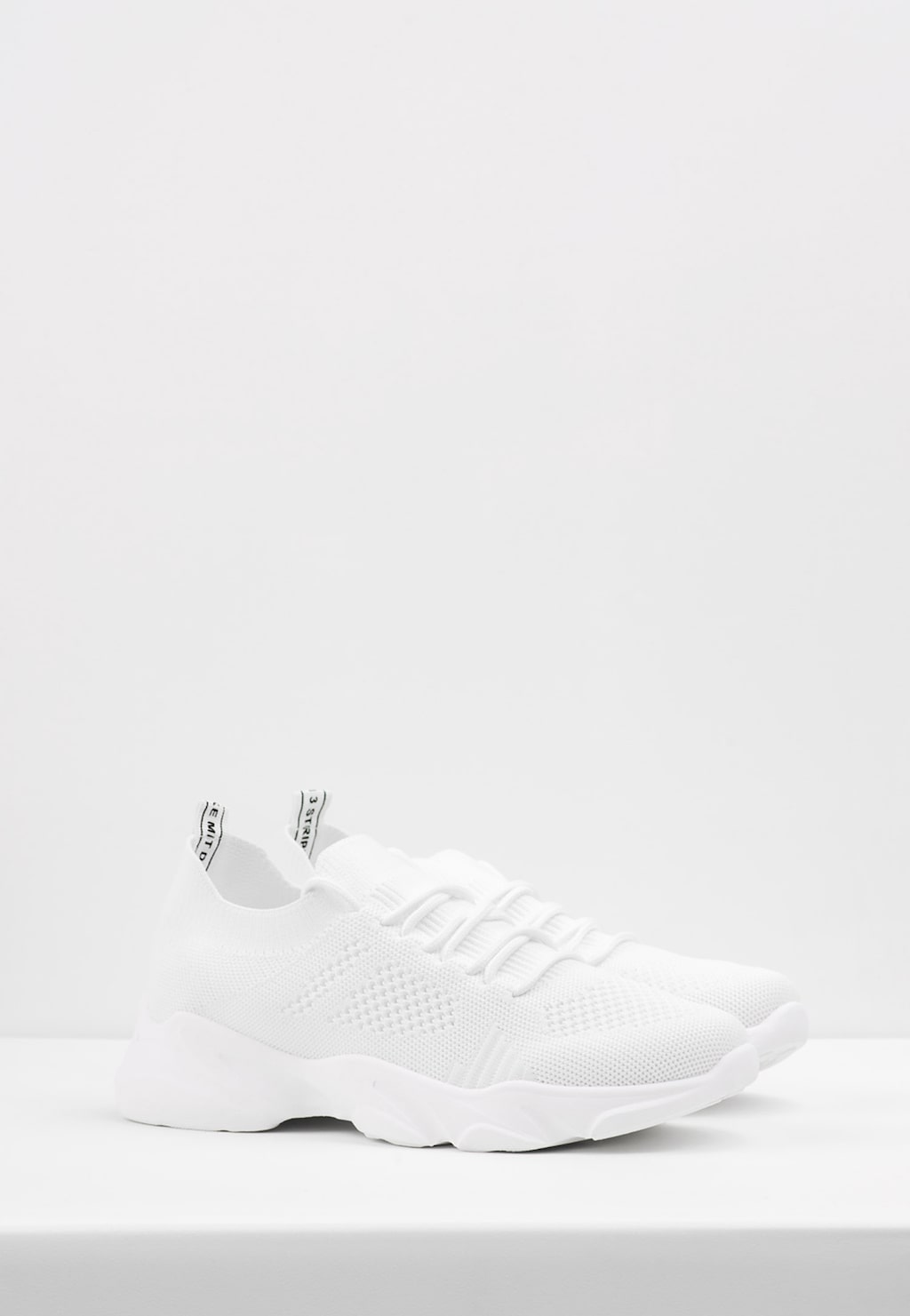 WJS białe wygodne półbuty damskie  WJS64025-19 Widok 2