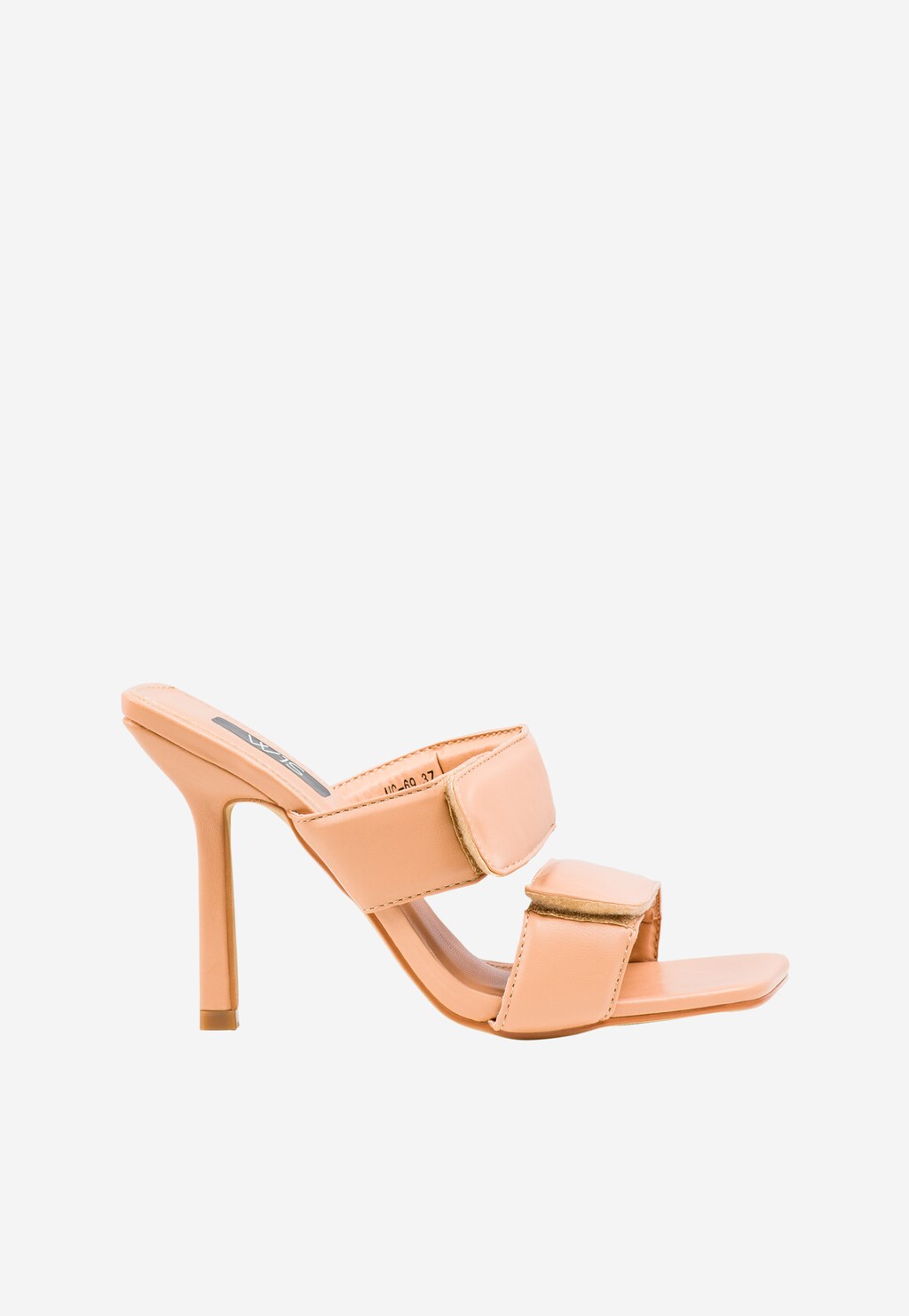 WJS beżowe klapki damskie z regulowanymi paskami WJS71026-54 Widok 1