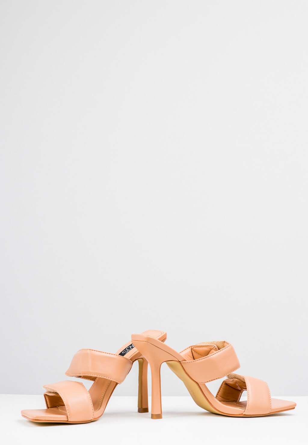 WJS beżowe klapki damskie z regulowanymi paskami WJS71026-54 Widok 4