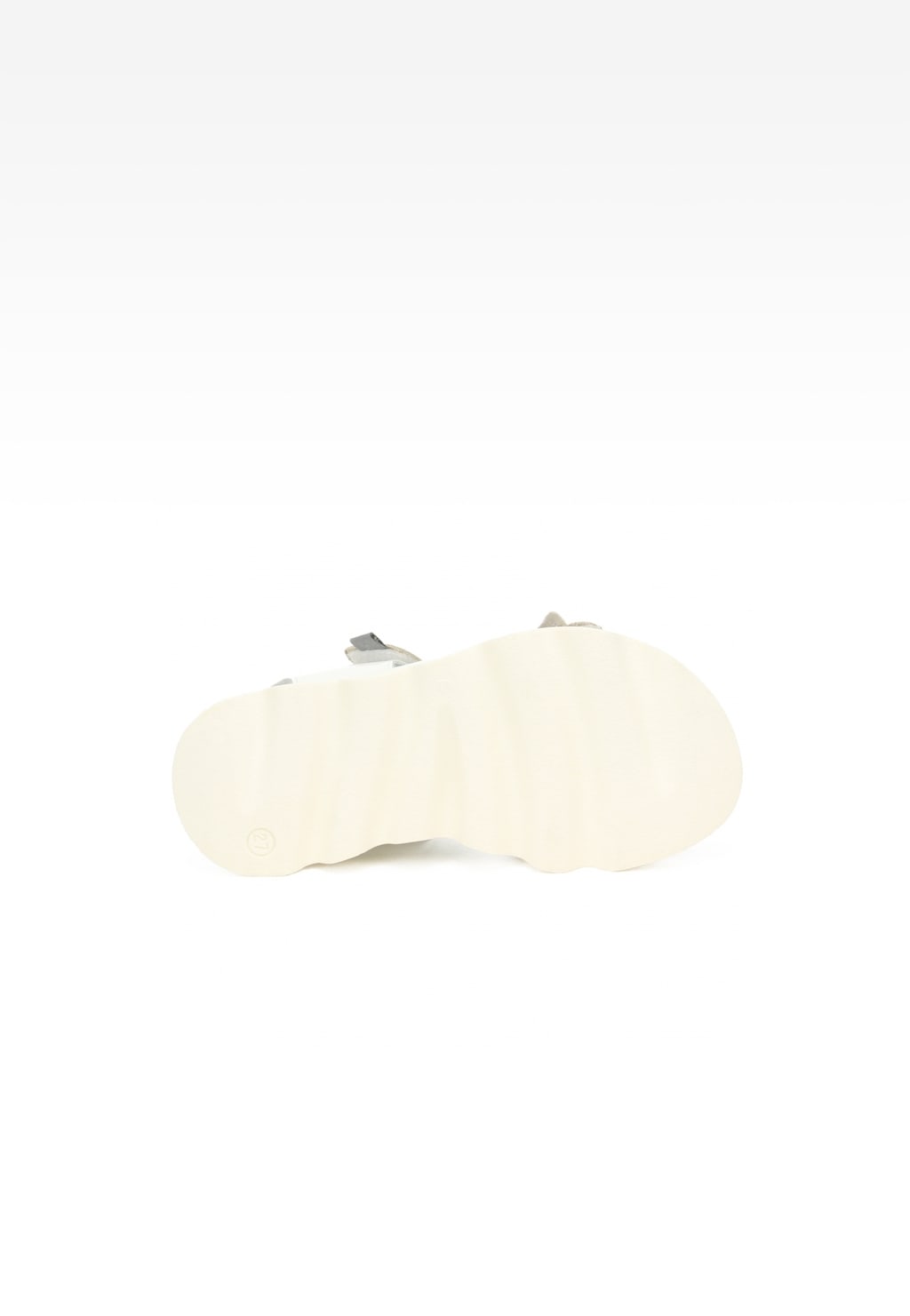 Sandály BARTEK 19120002, pro dívky, šedo-bílé Widok 8