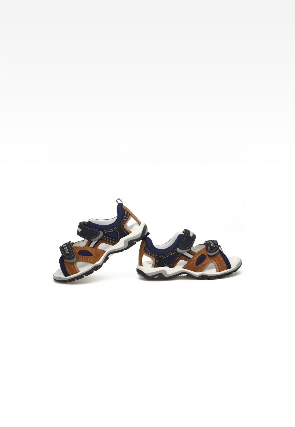 Sandály BARTEK 19176-004, pro chlapce, tmavě modro-hnědé Widok 6