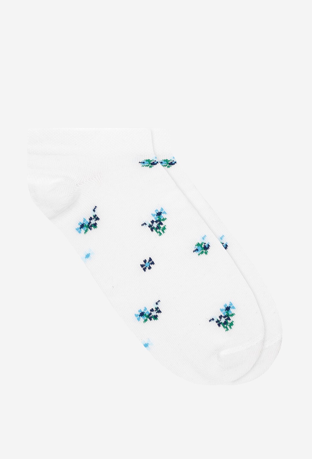 Bílé dámské ponožky s motivy z počítačových her 97033-89 Widok 2