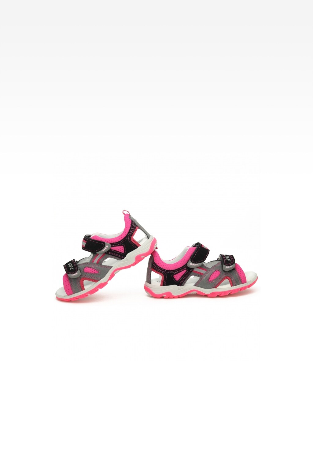 Zdravotná obuv brtk young BARTEK 16176-002, pre dievčatá, čierno-sivá Widok 6