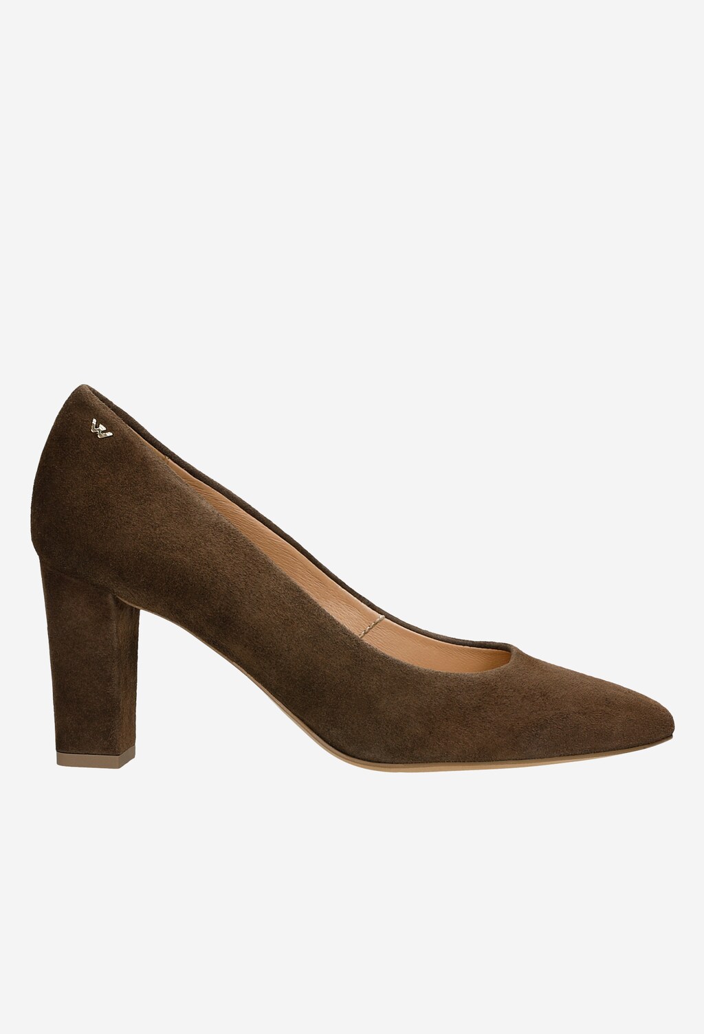 Decentné hnedé dámske lodičky na každý deň 35055-62 Widok 2