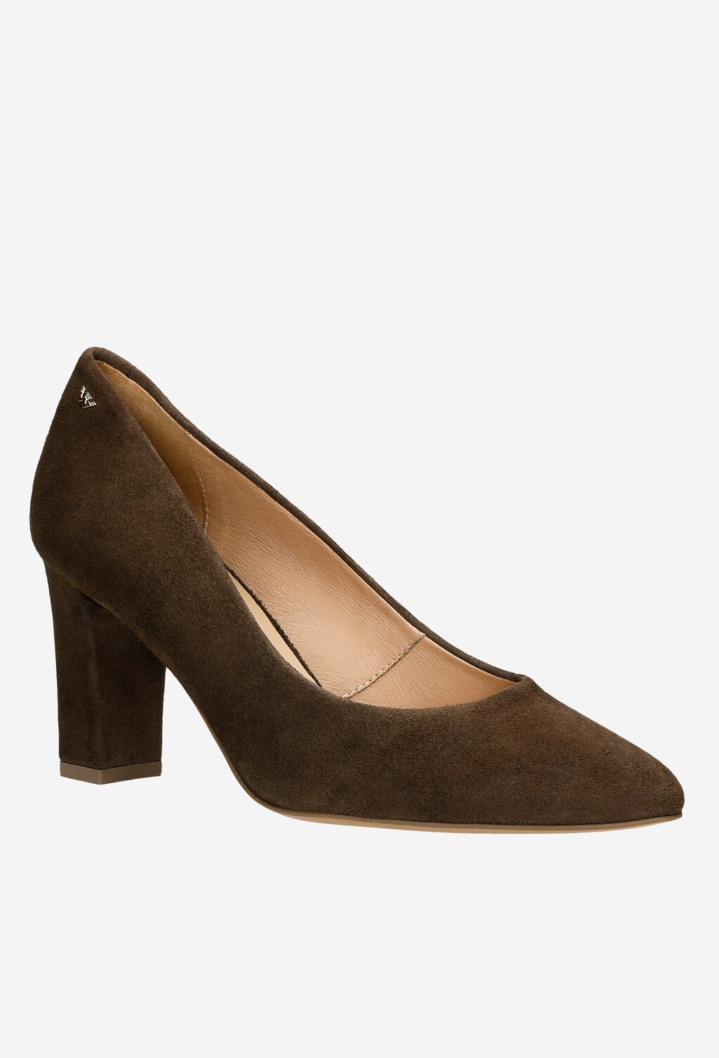 Decentné hnedé dámske lodičky na každý deň 35055-62 Widok 3