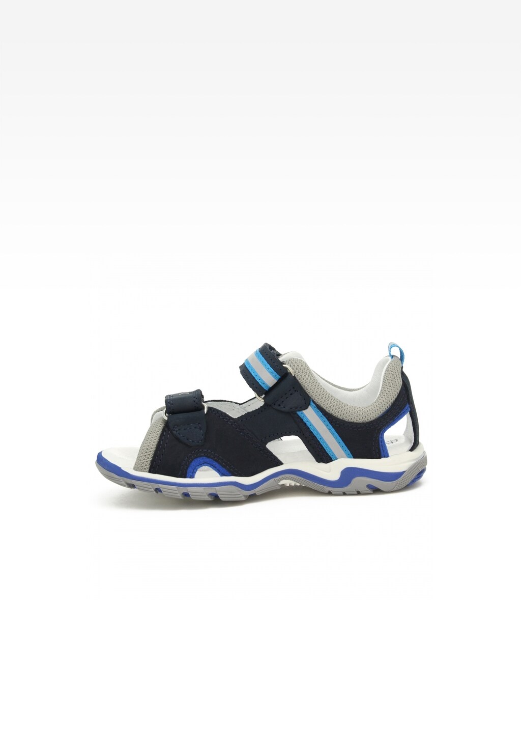 Obuwie profilaktyczne brtk young BARTEK 16176-003, dla chłopców, granatowo-szary Widok 4