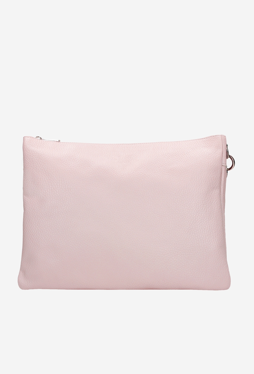 Jasnofioletowa torebka damska ze skóry licowej 80167-55 Widok 4