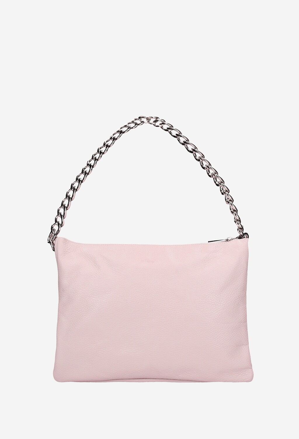 Jasnofioletowa torebka damska ze skóry licowej 80167-55 Widok 5