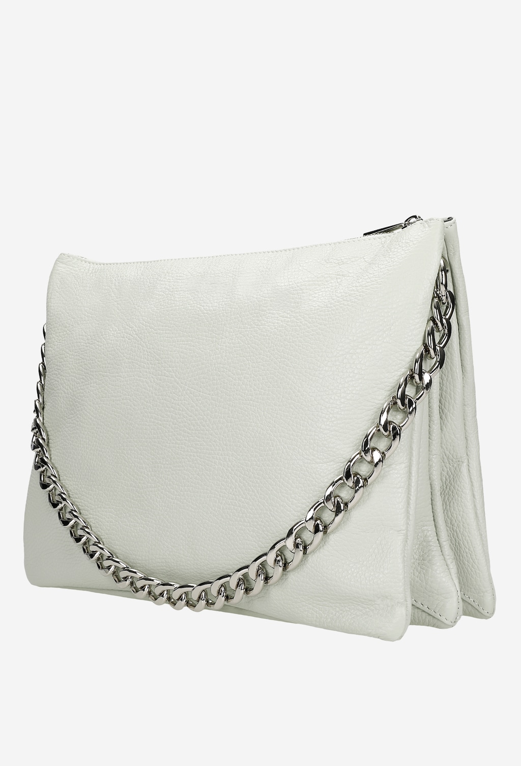 Mała torebka damska w kolorze pistacjowym 80167-57 Widok 3