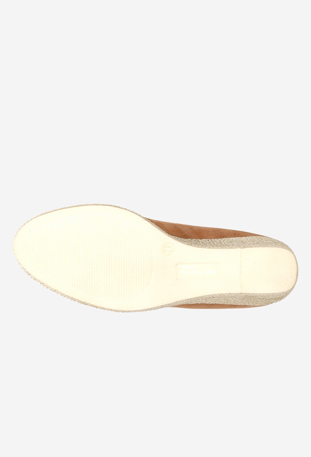 Lodičky na kline v hnedej farbe na všetky letné zážitky 35077-63 Widok 6