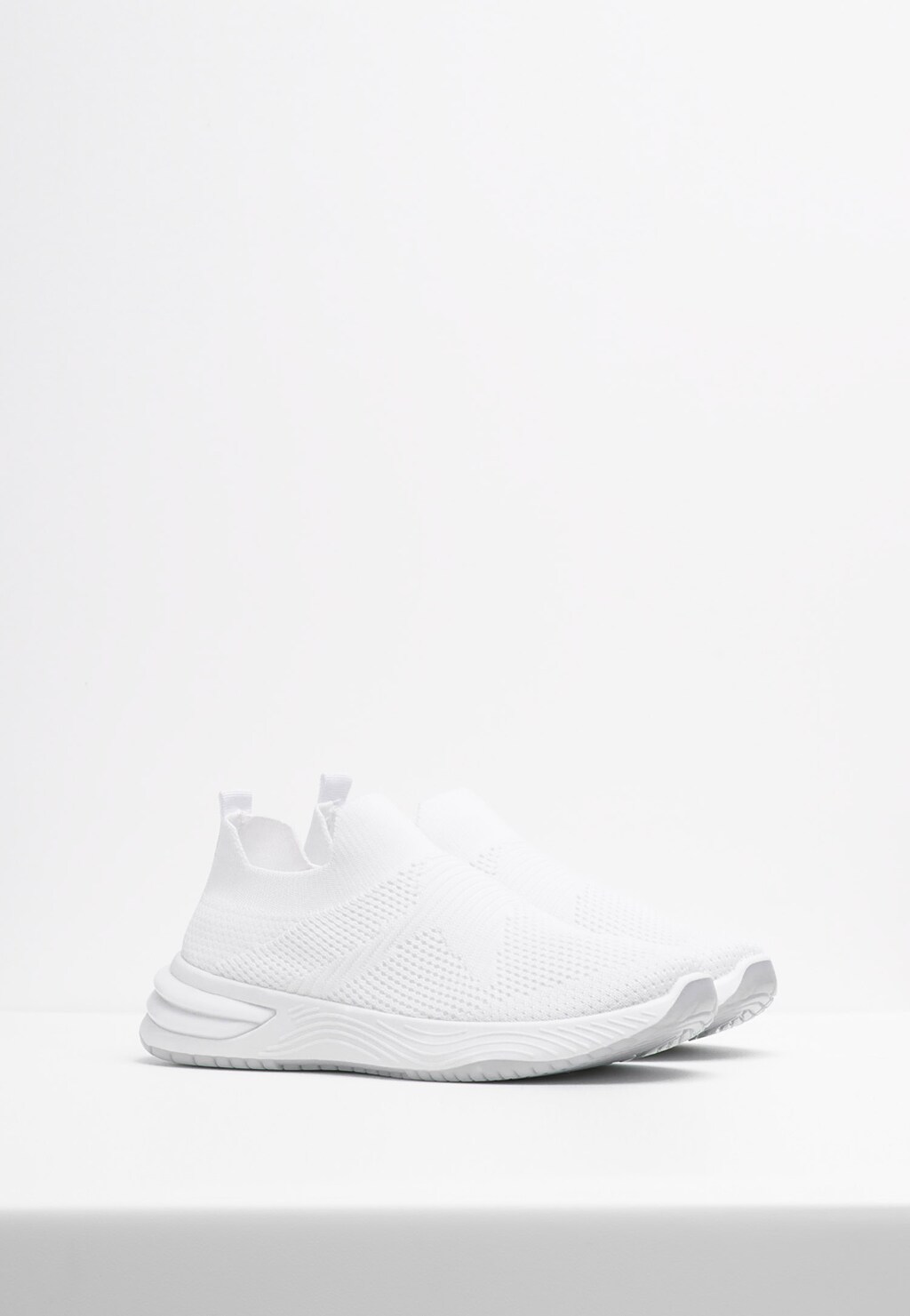 WJS białe wsuwane buty sportowe WJS64033-19 Widok 2