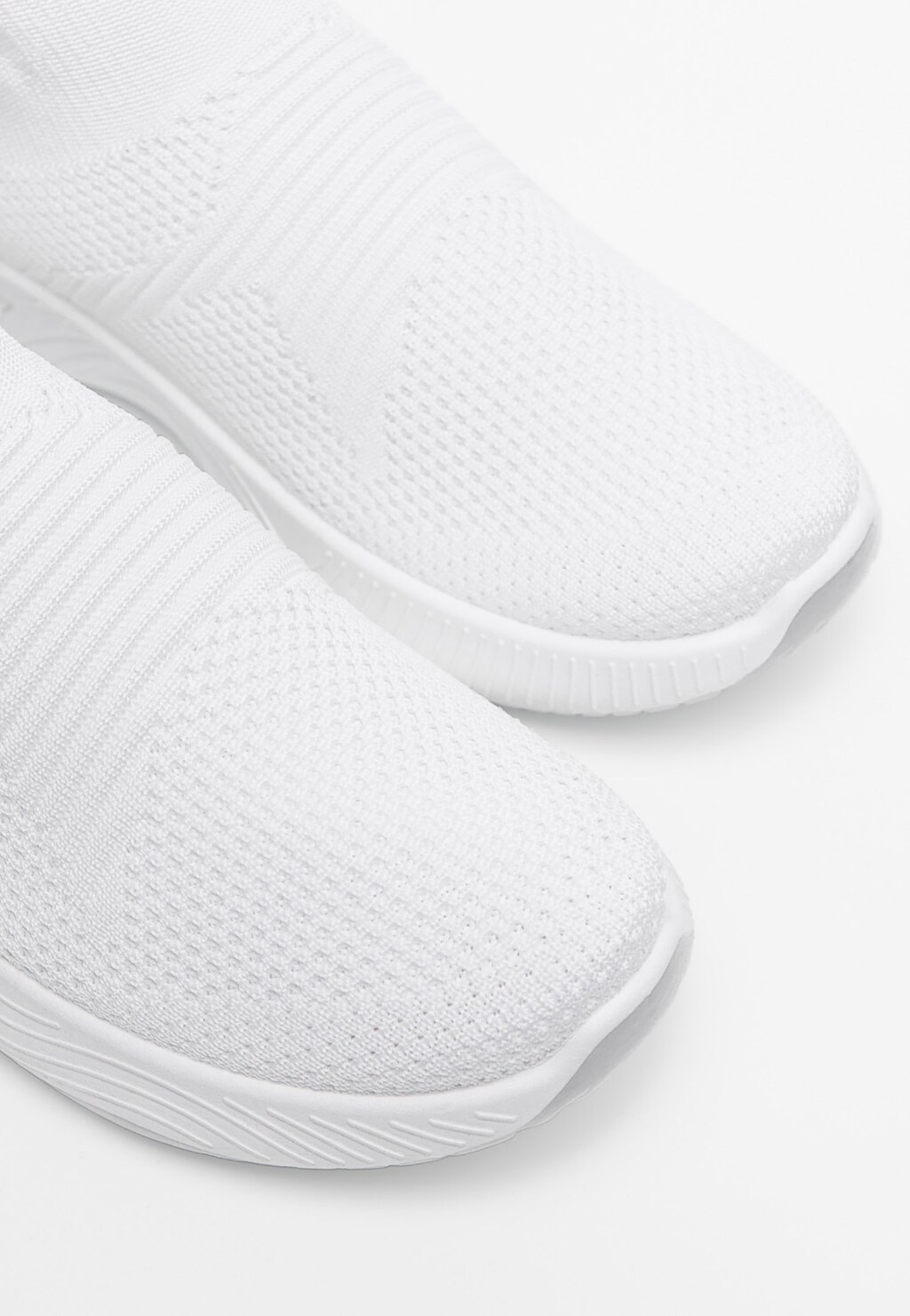 WJS białe wsuwane buty sportowe WJS64033-19 Widok 3