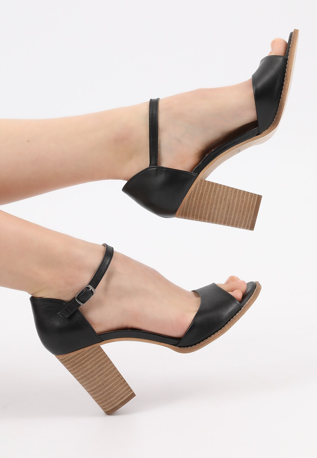 Elegantné letné sandále dámske na každý deň 76040-51 Widok 7