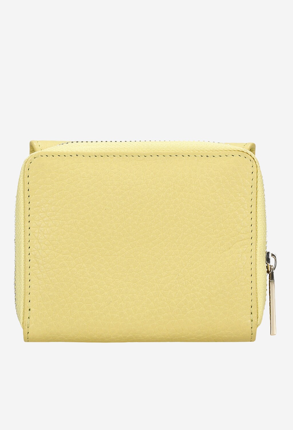 Elegantní světle žlutá kožená peněženka dámská 91034-58 Widok 4