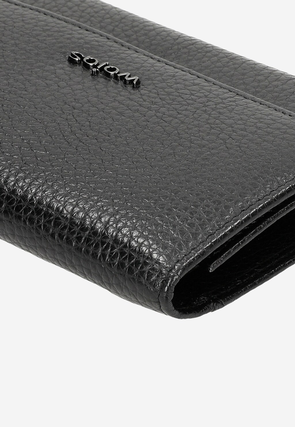 Dámska peňaženka z lícovej kože v klasickom spracovaní 91035-51 Widok 6