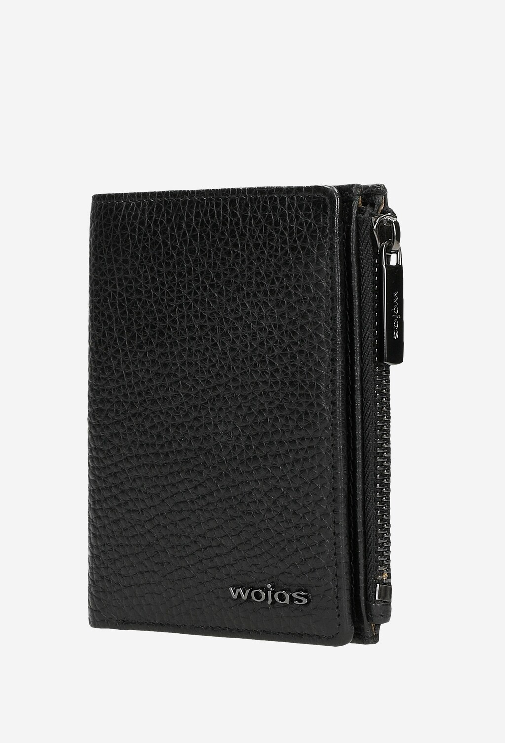 Czarny portfel męski ze skóry licowej 91037-51 Widok 1